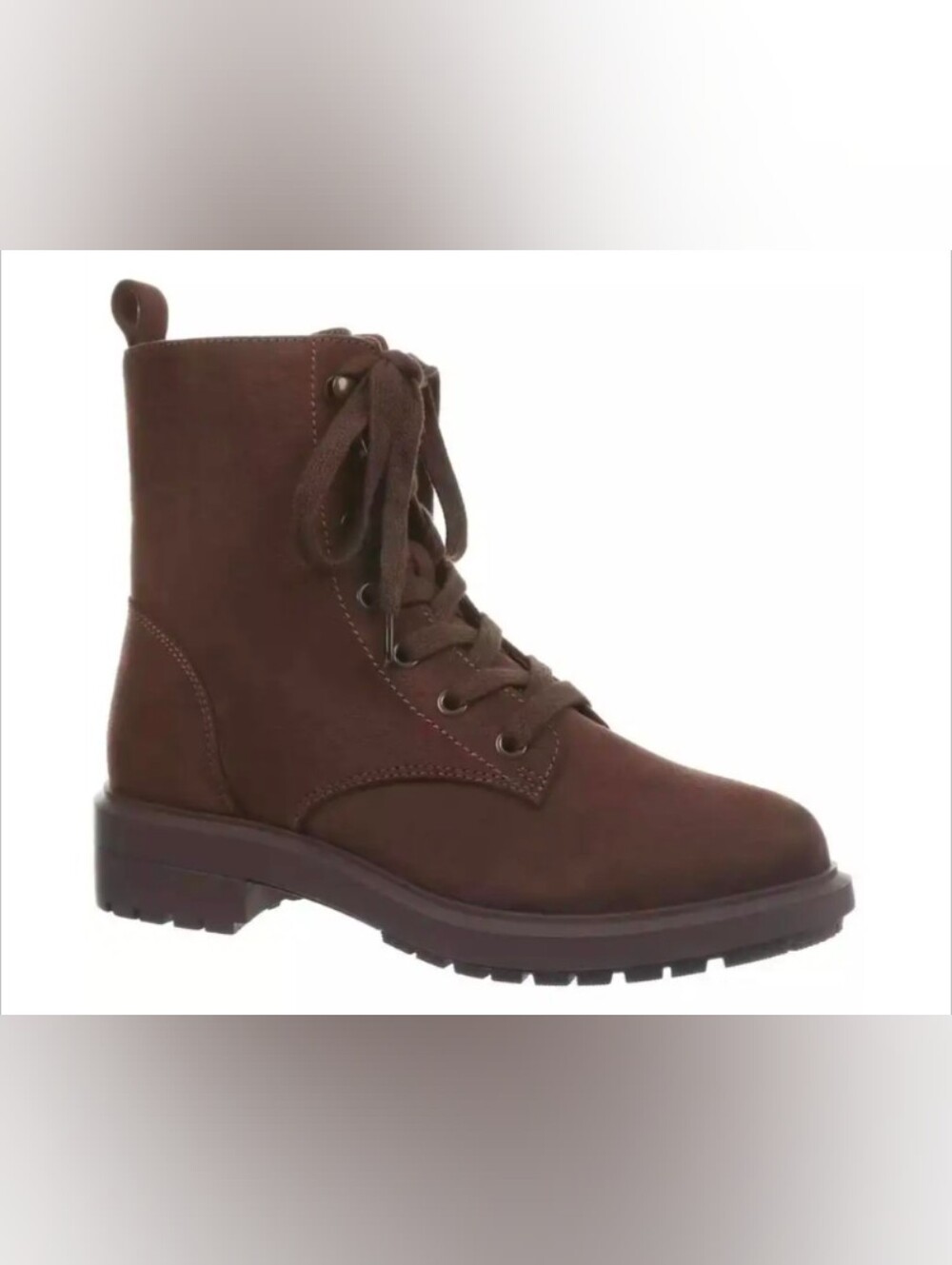 On 34th Lace Up Booties